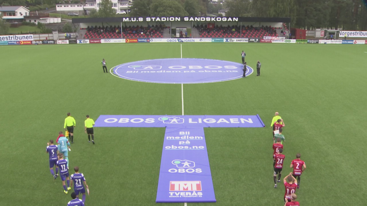 Stjørdals-Blink - Raufoss 0-1